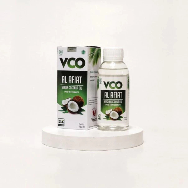 Minyak VCO Coconut Oil Virgin | Minyak Kelapa Murni VCO Al Afiat 125ml