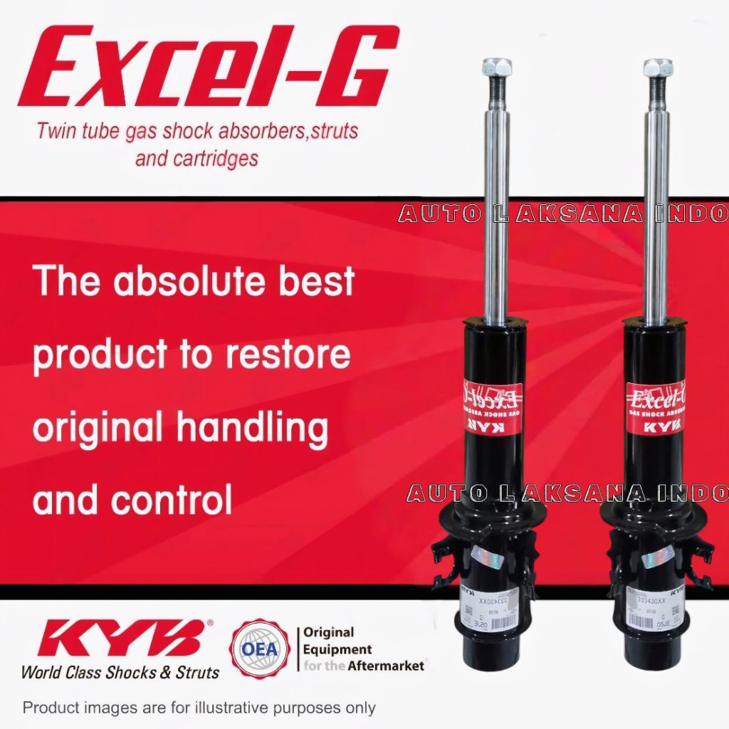 SHOCKBREAKER KYB EXCEL-G FUTURA/T120SS DEPAN ORIGINAL KYB JAPAN