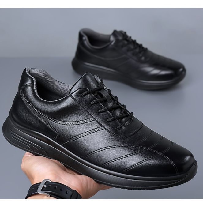 Sepatu Pria Kasual Sepatu Santai Model Terbaru Shoes Model Sepatu Kulit Original