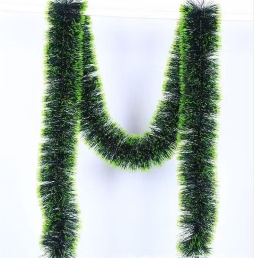 SLINGER NATAL TEBAL/RUMBAI DEKORASI/SLINGER HIJAU NATAL/DEKORASI NATAL SAMARINDA