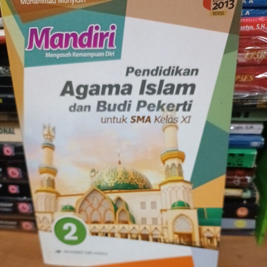 MANDIRI PENDIDIKAN AGAMA ISLAM DAN BUDI PEKERTI UNTUK SMA KELAS 11