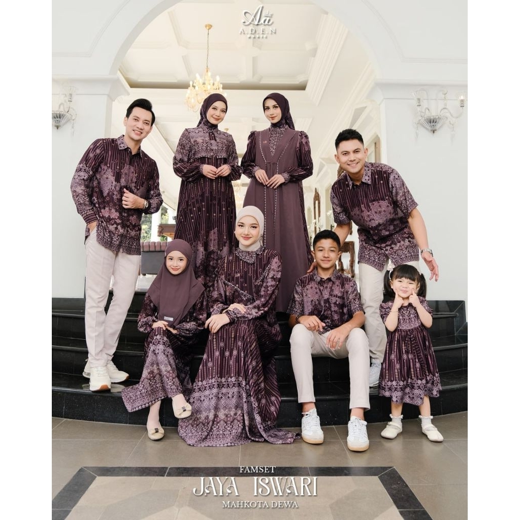 PO BAJU LEBARAN 2026 Jaya Iswari by Aden Basic