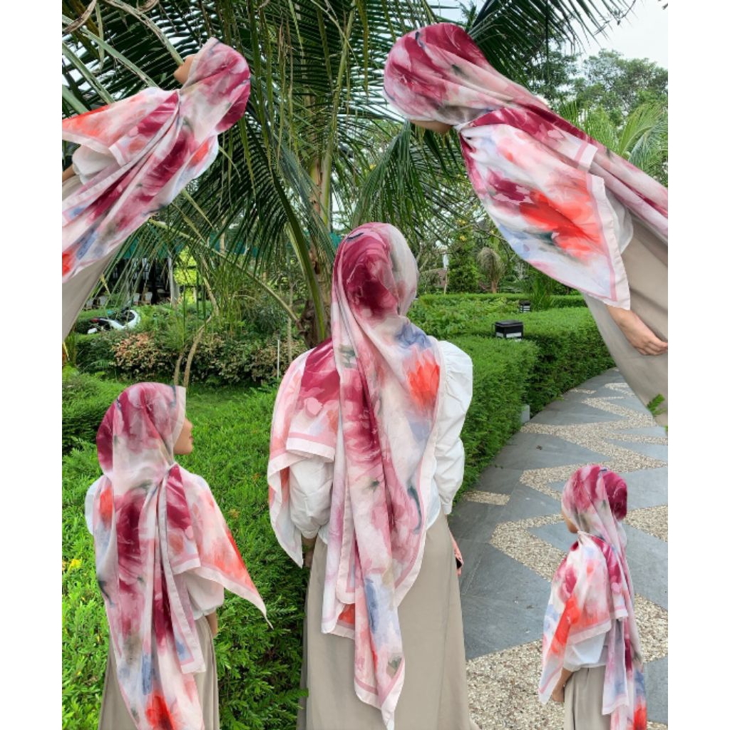 hijab pashmina ceruti