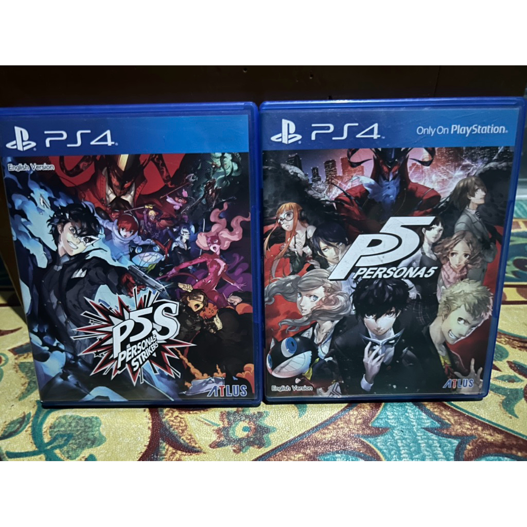 PERSONA 5 STRIKE + PERSONA 5 BUNDLE