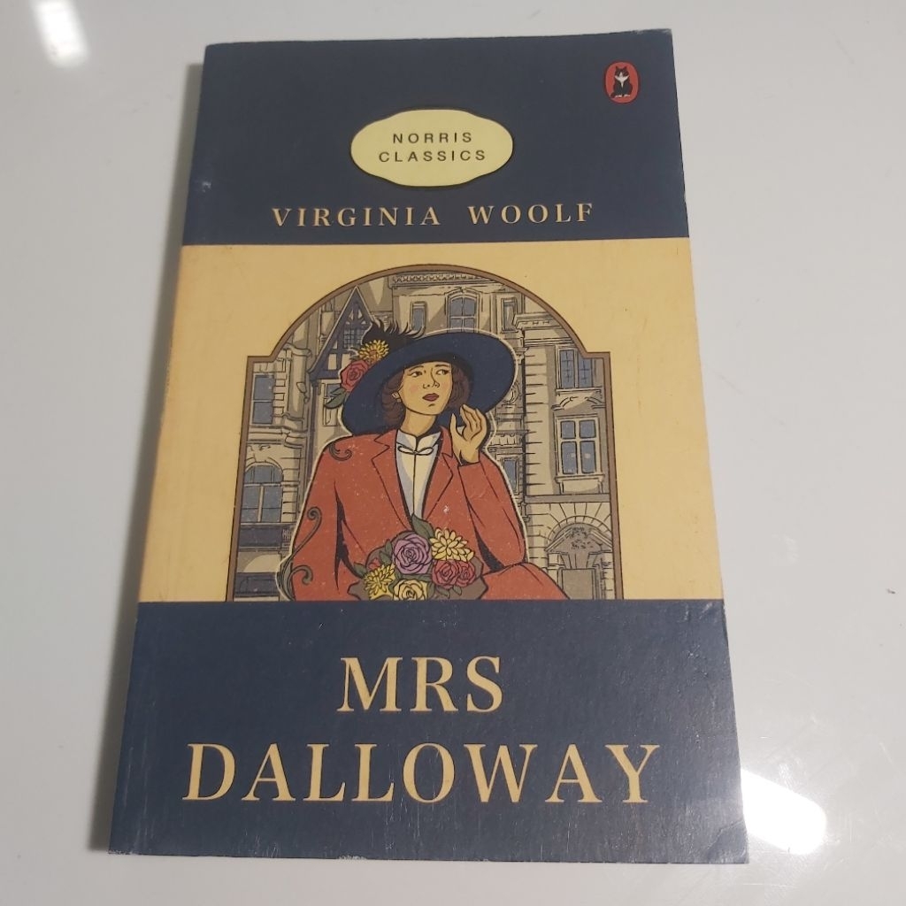Novel English Norris Classics - Mrs. Dalloway - Virginia Woolf