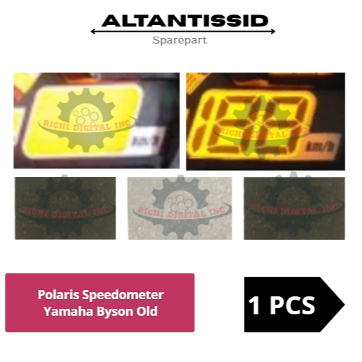 Polarizer LCD Speedometer Byson Old [ Solusi Sunbrun ]