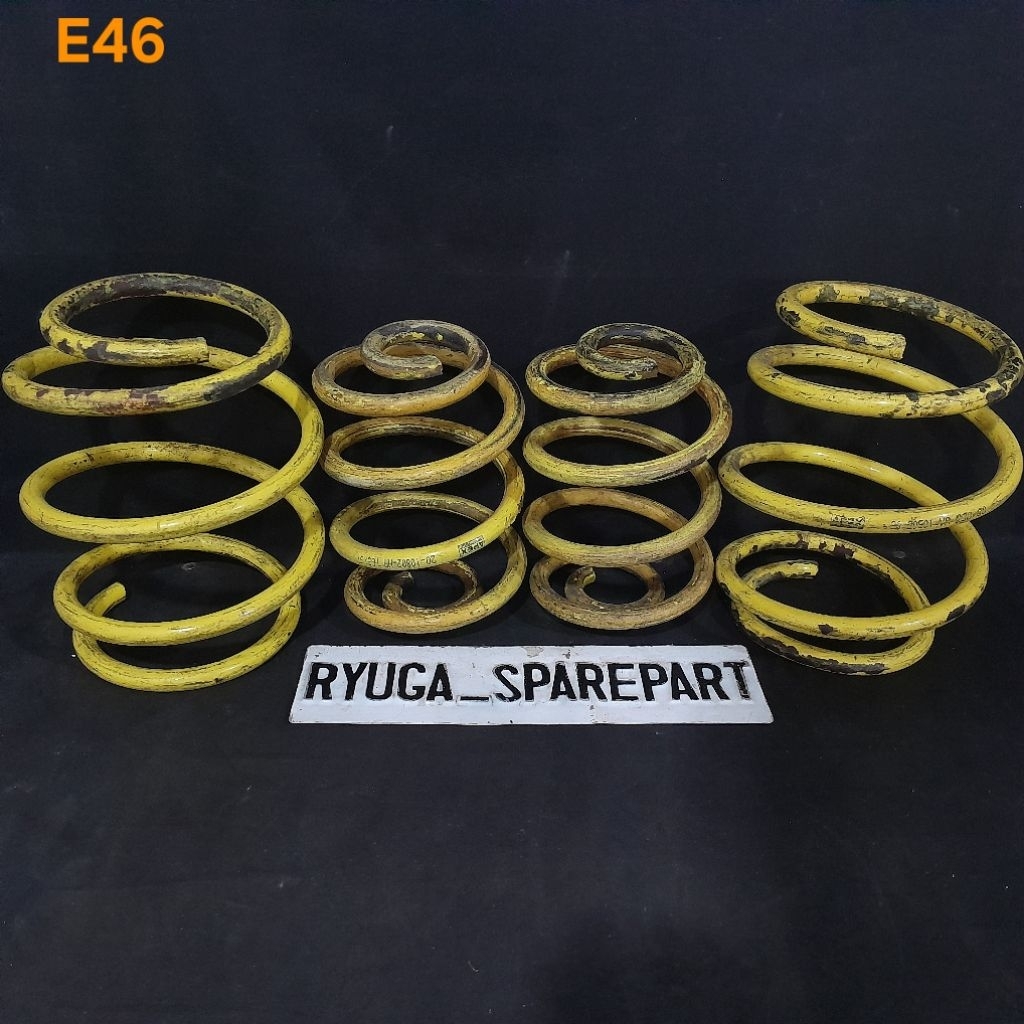Coil Spring Per Depan Belakang APEX BMW E36 320i