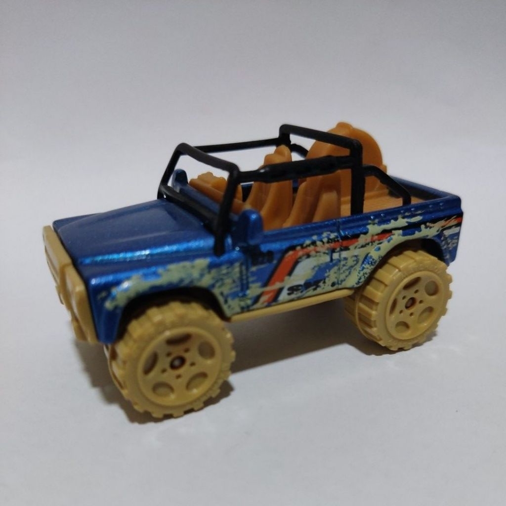 Matchbox Loose Land Rover SVX