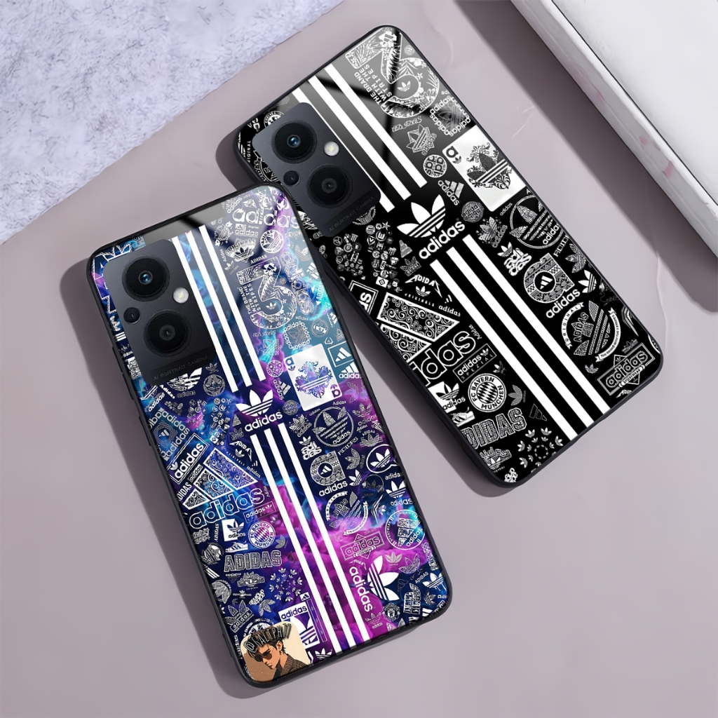 Case Hp Cocok Untuk OPPO RENO 7z RENO 8z 5G - MOTIF ADIDAS / NIKE - Casing OPPO RENO 7Z / 8Z 5G TERB