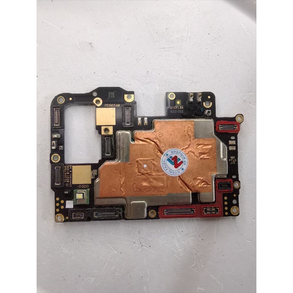 Mesin Vivo Y50 // Prawan Segel (Gambling)