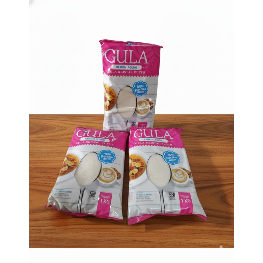 gula kristal merk kebon agung (KBA)