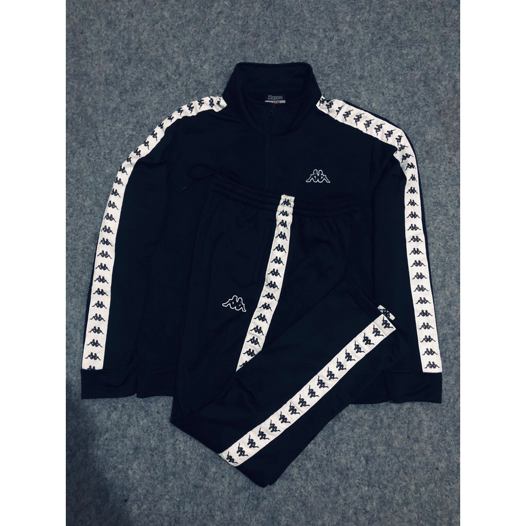 kappa trackpants
