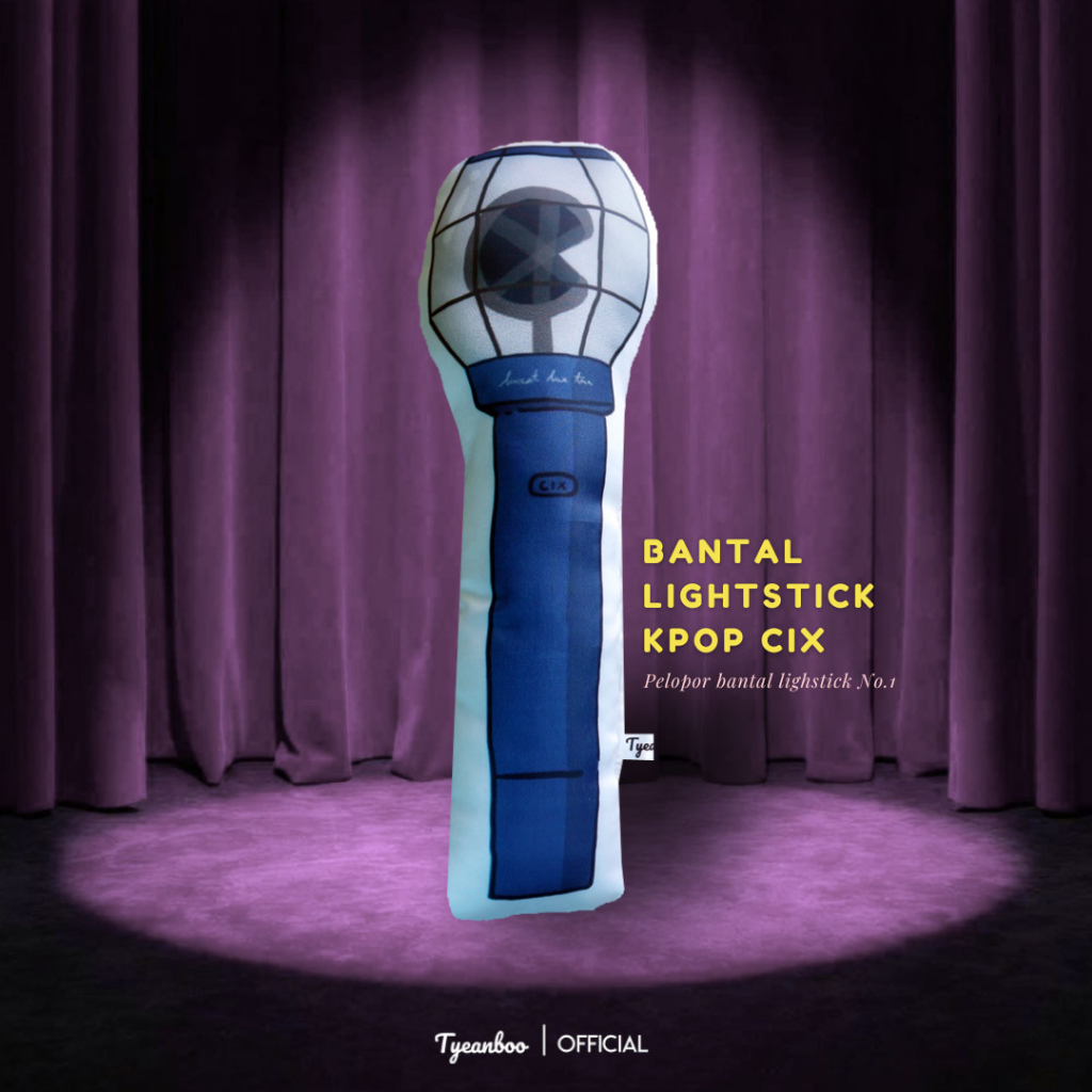 boneka lightstick cix