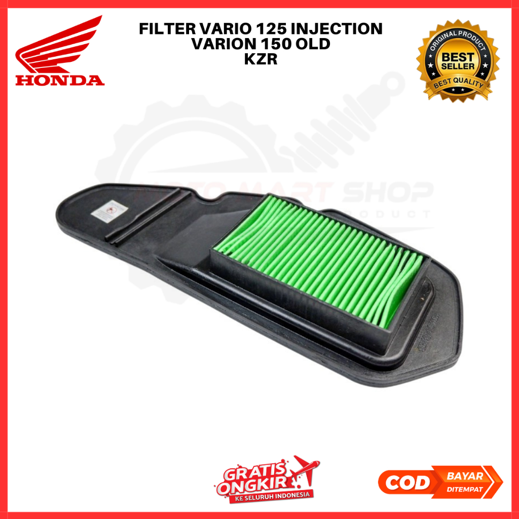 filter udara vario 125 / Filter Udara Vario 125 Old / Saringan Udara Vario 125 - KZR