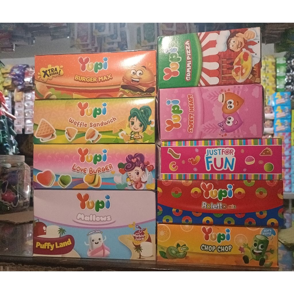 YUPI 1 BOX ISI 12