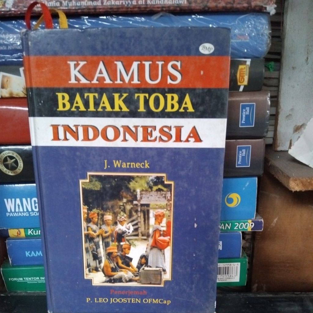 BUKU BEKAS KAMUS BATAK BATAK TOBA INDONESIA