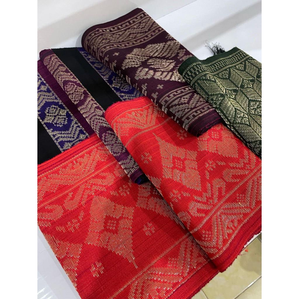 Selendang Songket Sidemen Besar - Banyumas Cendana