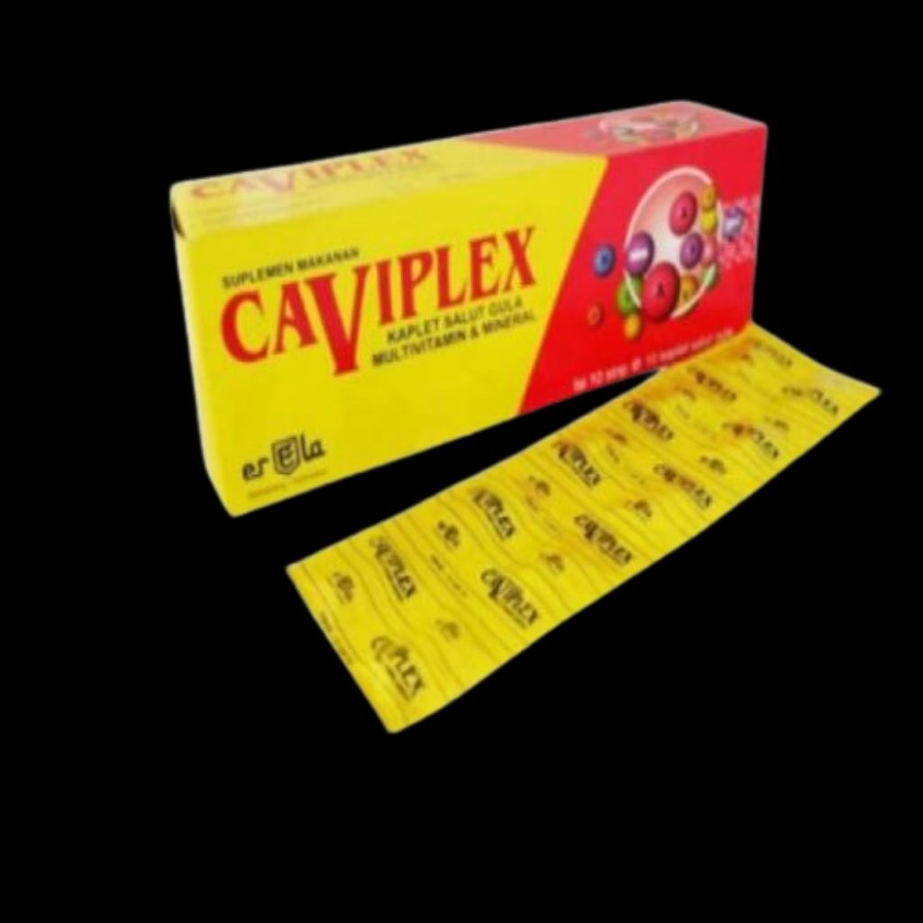 Caviplex vitamin box 100 tablet