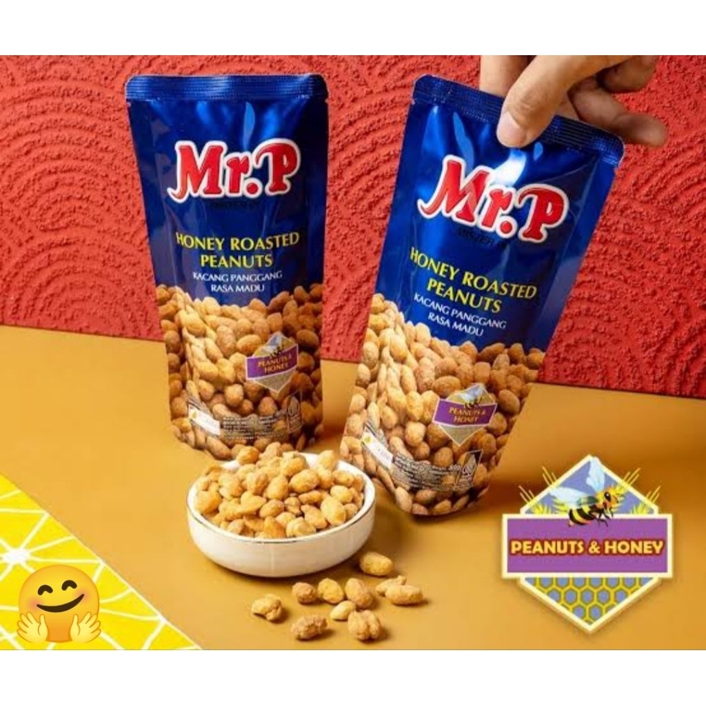 kacang madu mr.p