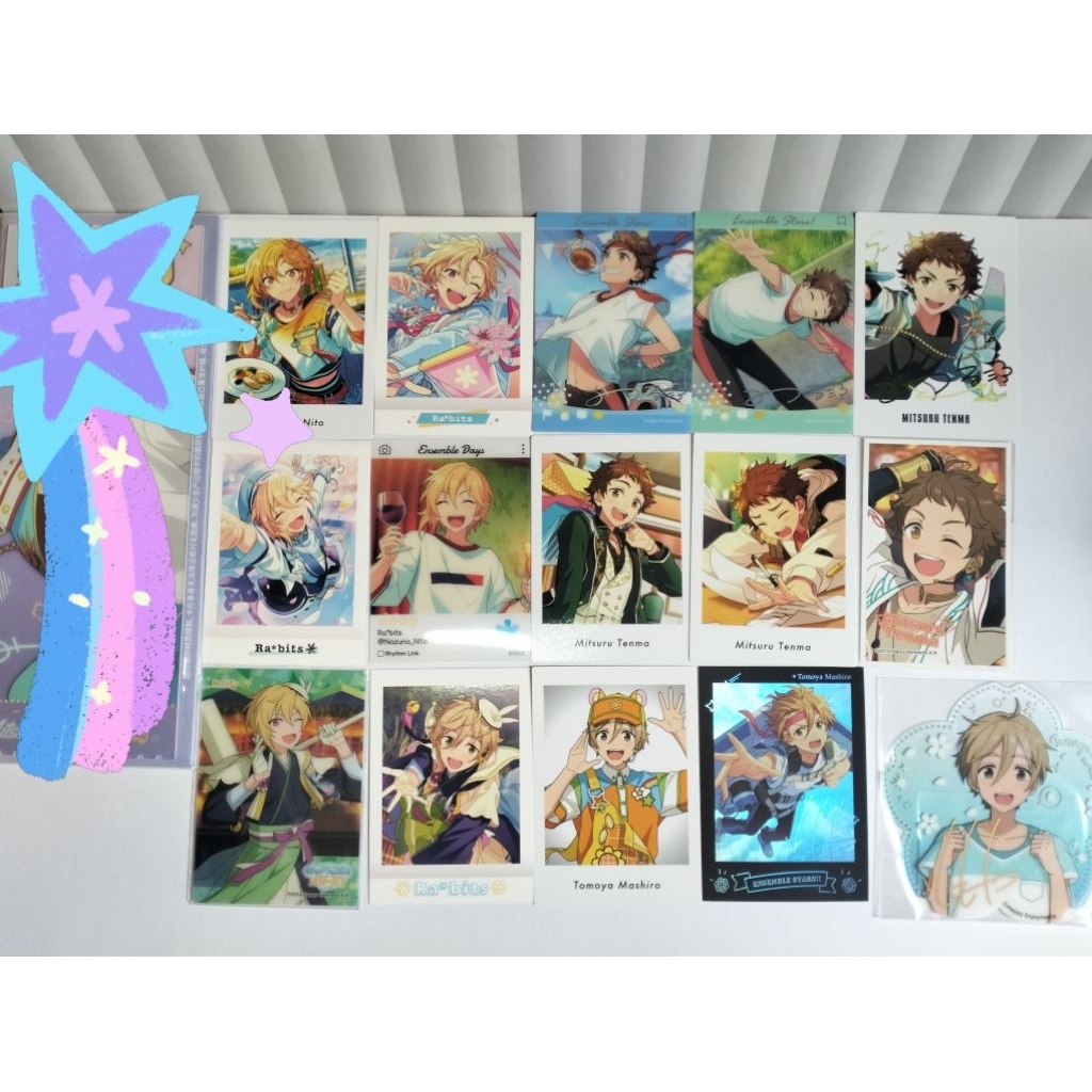 Ensemble Stars - Set Ra*bits - Nazuna+Mitsuru+Tomoya-Hajime