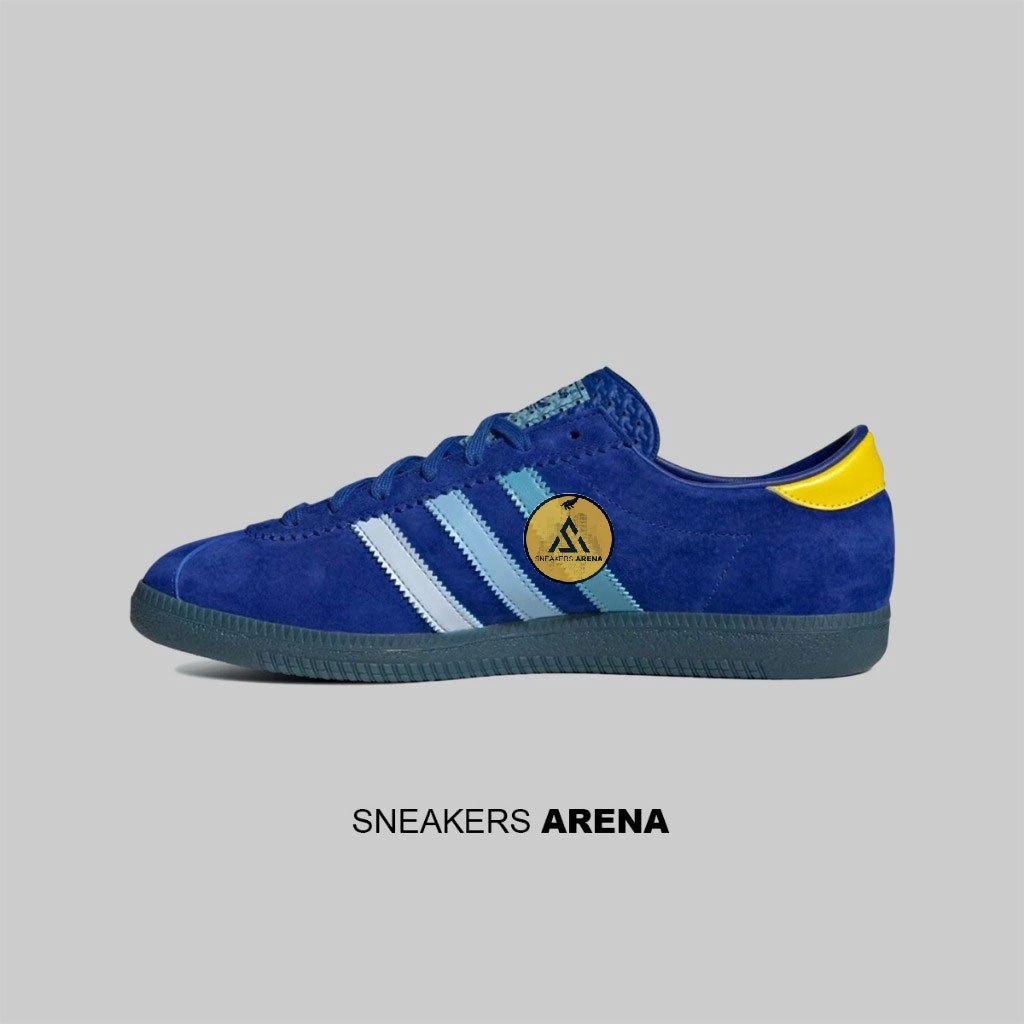 Sneakers Adidas Amsterdam City Series Blue Yellow Original