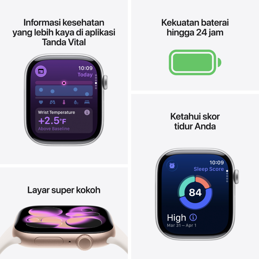 Apple Watch Series 11 with Sport Band 42 mm