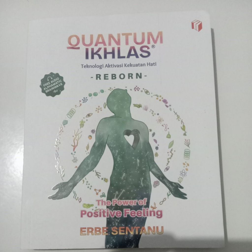 Buku Quantum Ikhlas Reborn