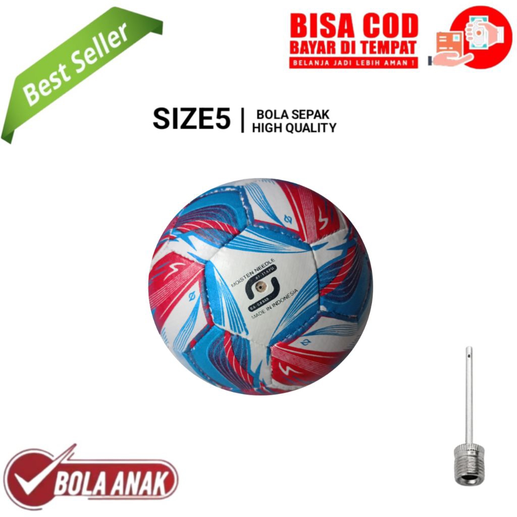 SPEACK PALAPA Bola sepak anak sd, Bola sepak SIZE 5 Bola sepak Murah Bola Sepak SIZE5 Original 100