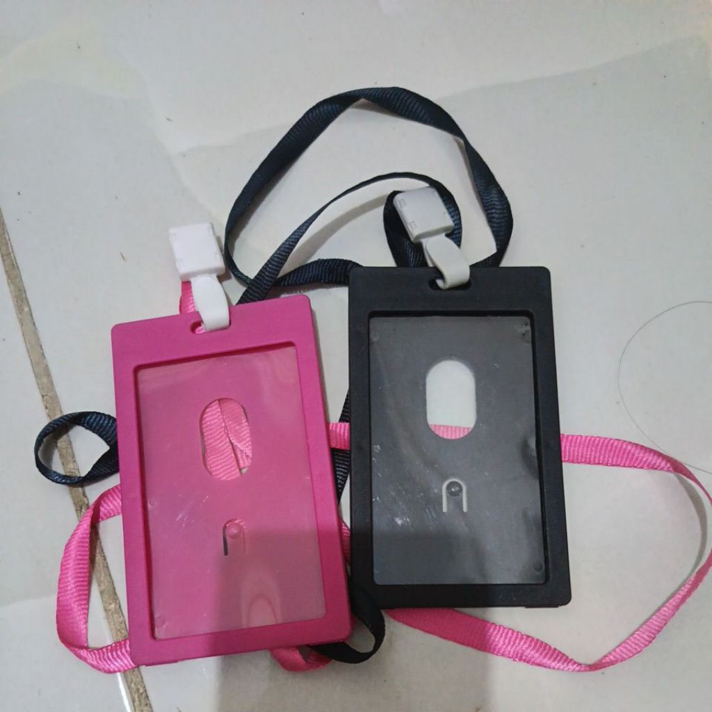 Lanyard, id card preloved