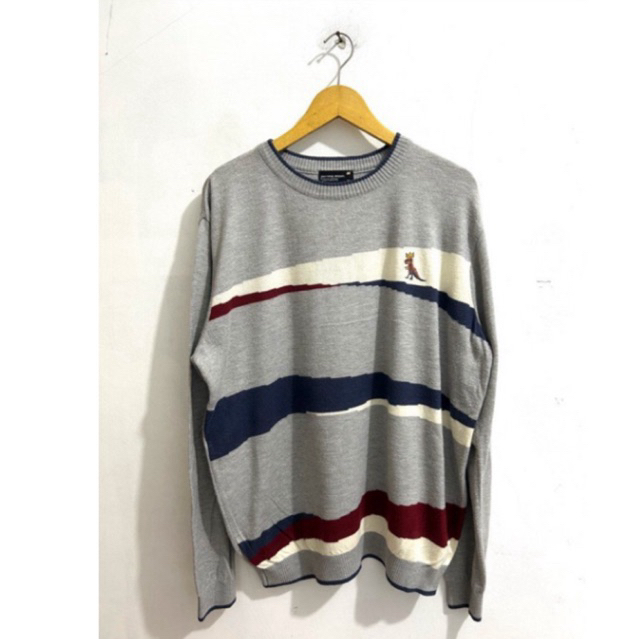 Knitwear “JMB” Jean-Michel Basquiat