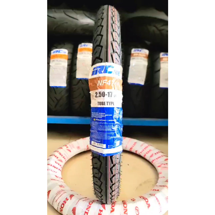 Ban Luar IRC Ukuran 250 Ring 17 NF47 Series / IRC 250 Ring 17