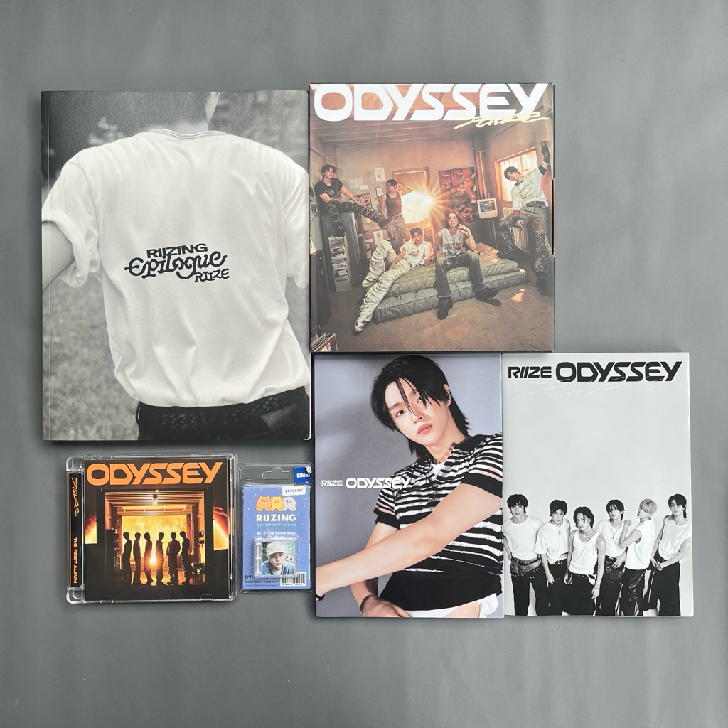 ALBUM ONLY RIIZE RIIZING-EPILOGUE-ODYSSEY