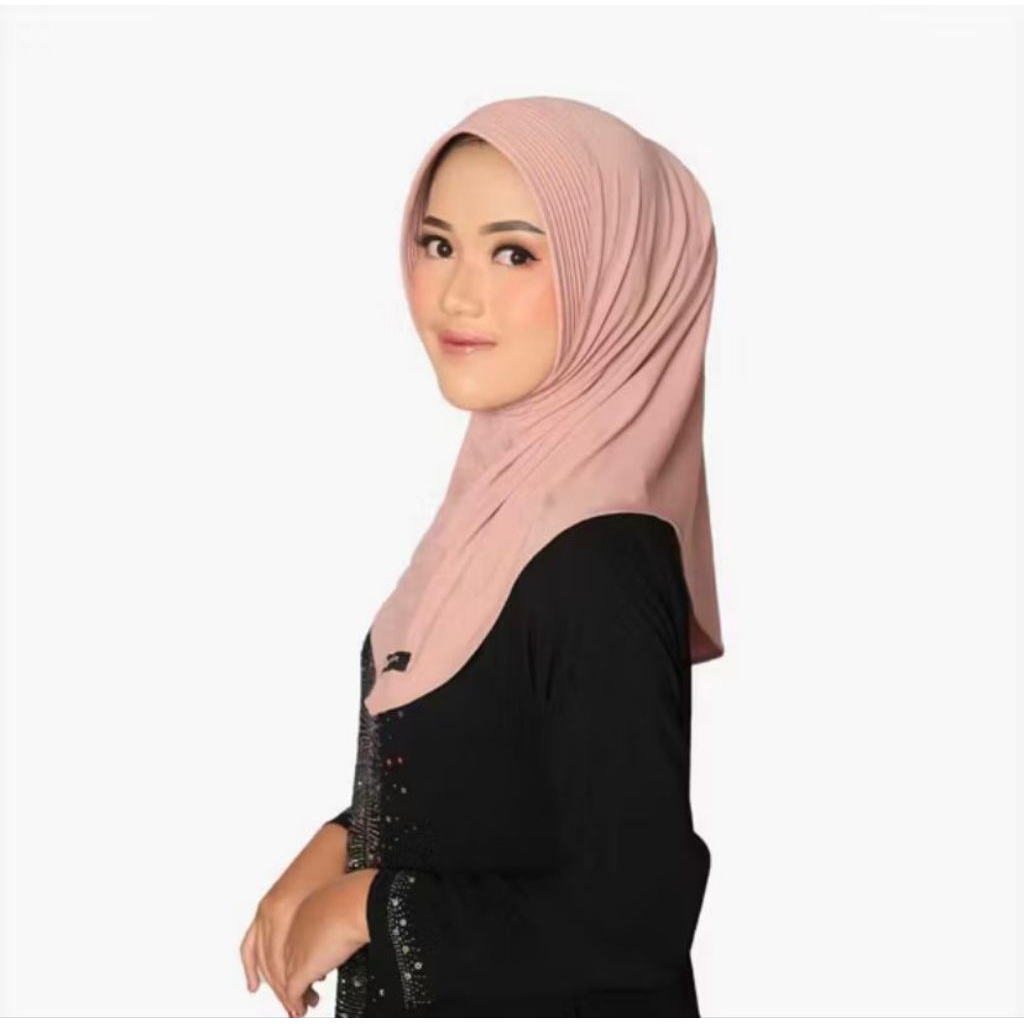 Alwira hijab sport pet instan jersey premium