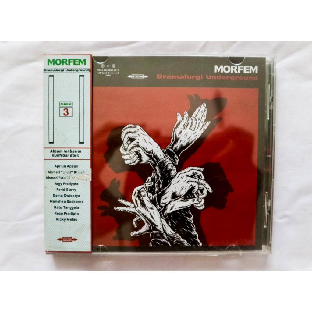 CD Kaset Morfem - Dramaturgi Underground