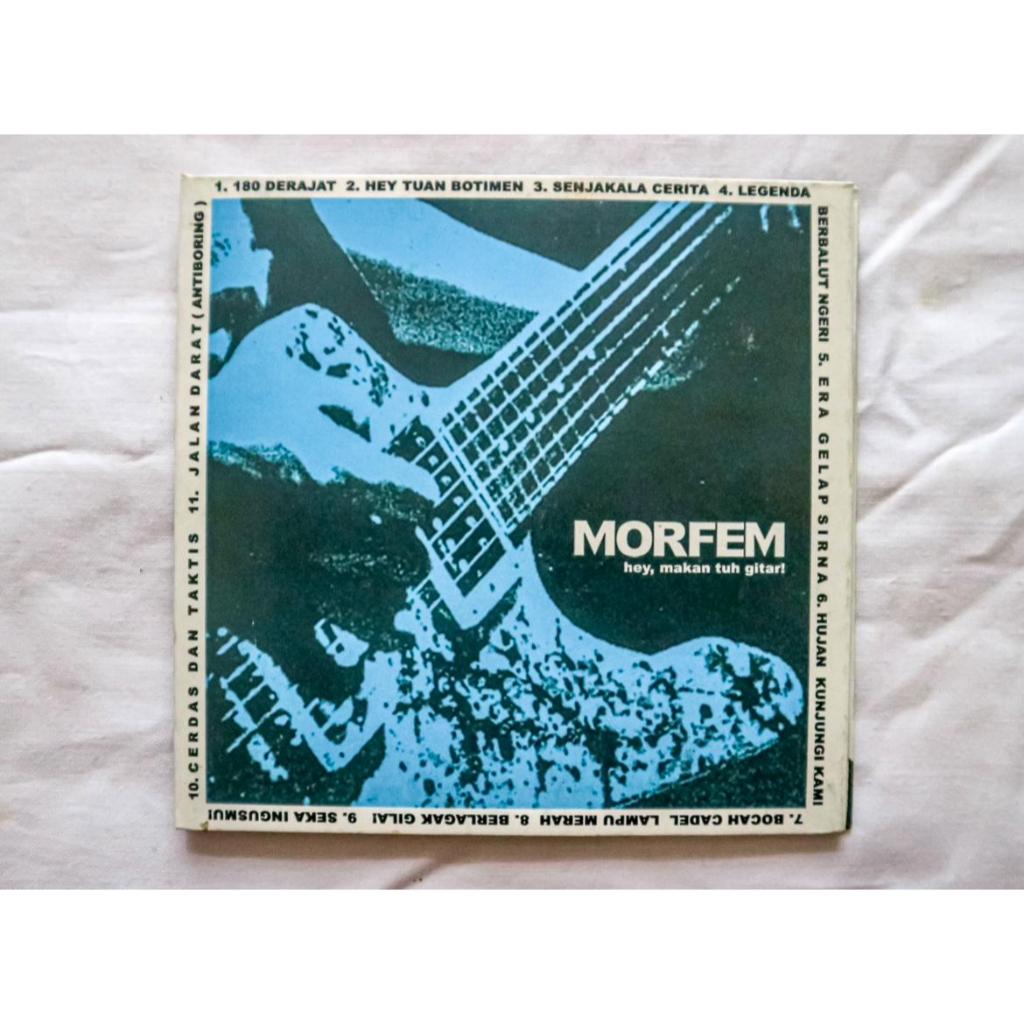 CD Kaset Morfem - Hey, Makan Tuh Gitar