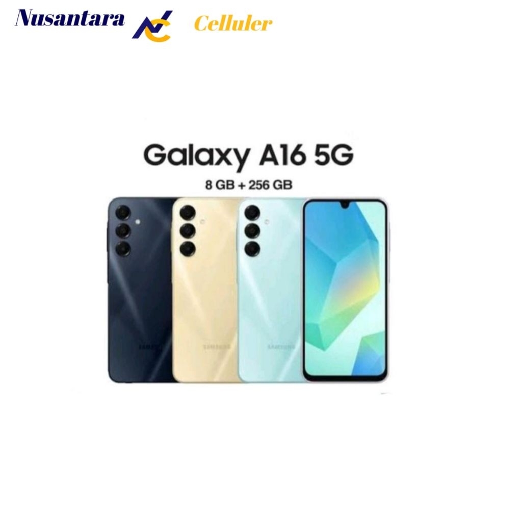 HP SAMSUNG GALAXY A16 5G RAM 8GB ROM 256 GB [Samsung A16 5G 8/256] garansi resmi