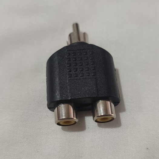 Jack RCA to Y RCA / Jack Rca Cabang T / Jack Y RCA