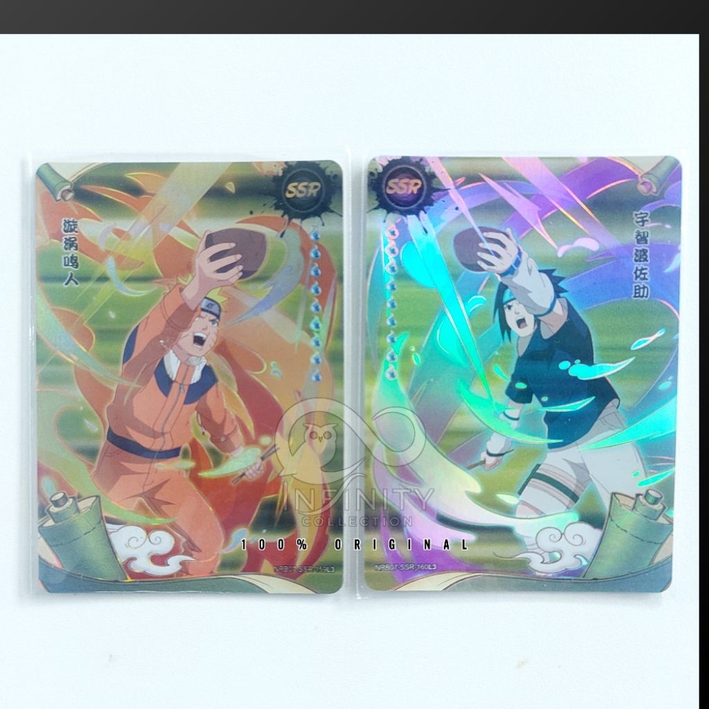 Naruto Kartu Langka (Original Kayou) Super Special Rare