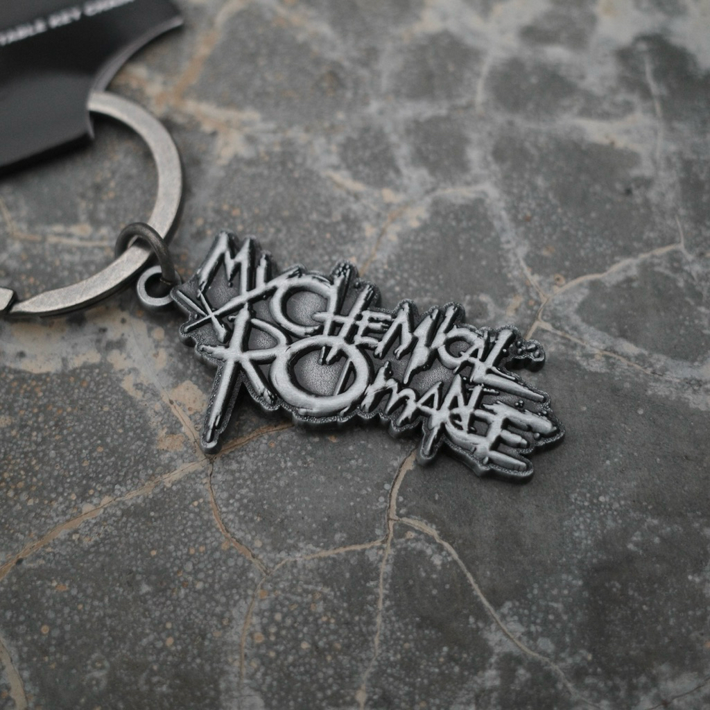 MY CHEMICAL ROMANCE 'THE BLACK PARADE' KEYCHAIN BAND OFFICIAL