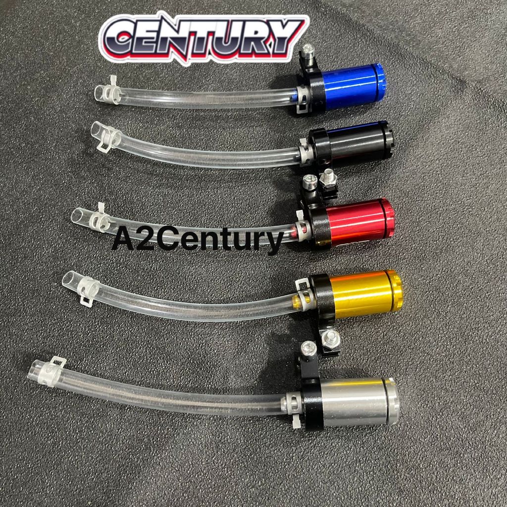 TABUNG MINYAK REM MASTER REM ATAS / DEPAN FULL CNC IMPORT dan ABS FREE SELANG 15CM TUBE DRAIN SELANG