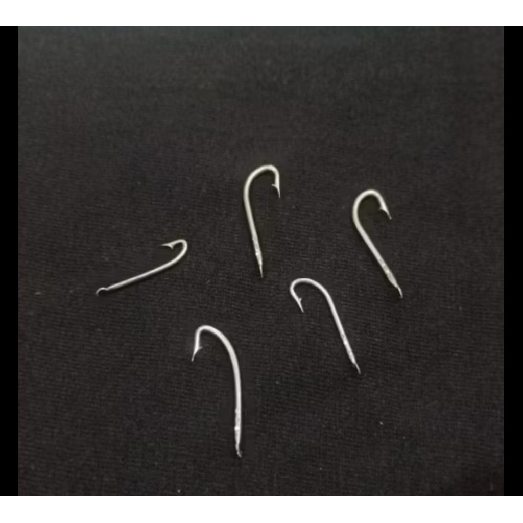 kail pancing belut bahan baja anti karat