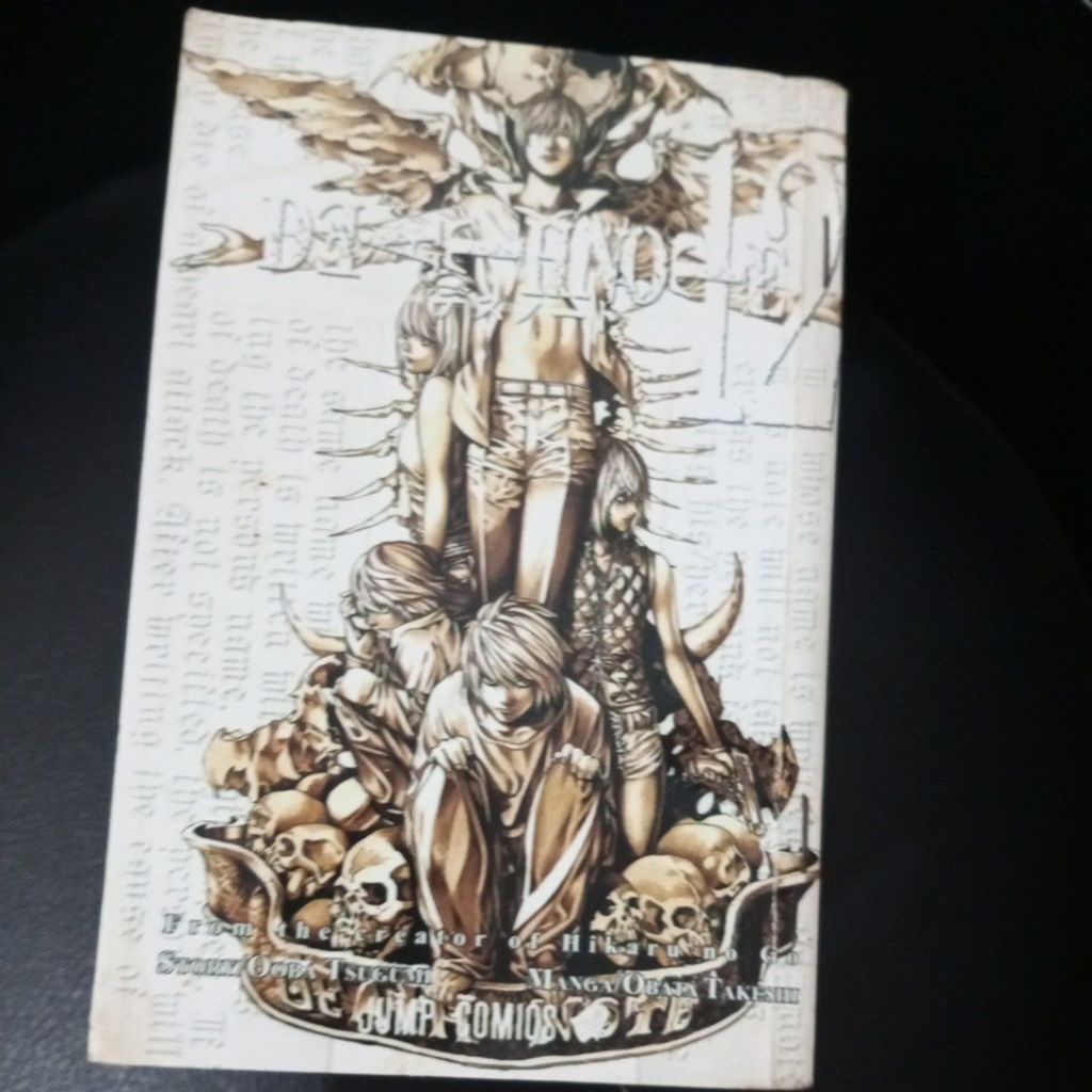 komik death note 1-12 tamat dan lengkap