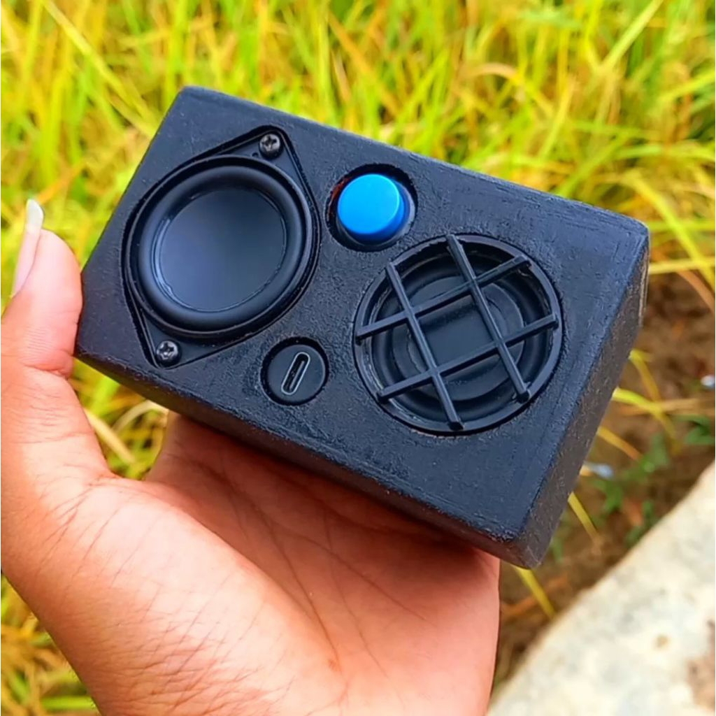 Speaker bluetooth rakitan diy super bass