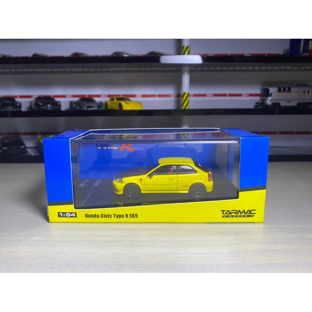 Tarmac Honda Civic Type R EK-9 Spoon