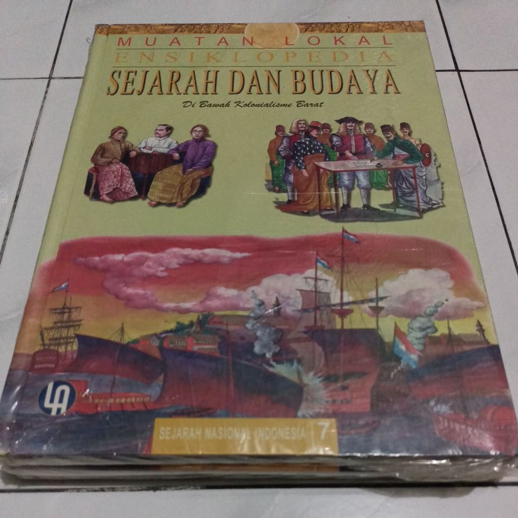 buku ensiklopedia sejarah dan budaya