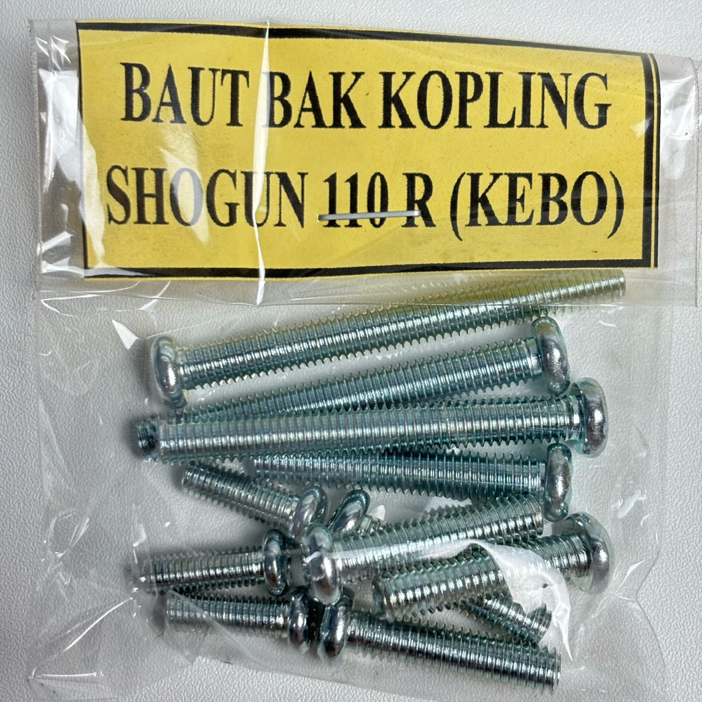 baut bak kopling Suzuki SHOGUN 110 R KEBO