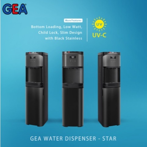 GEA Dispenser Galon Bawah STAR