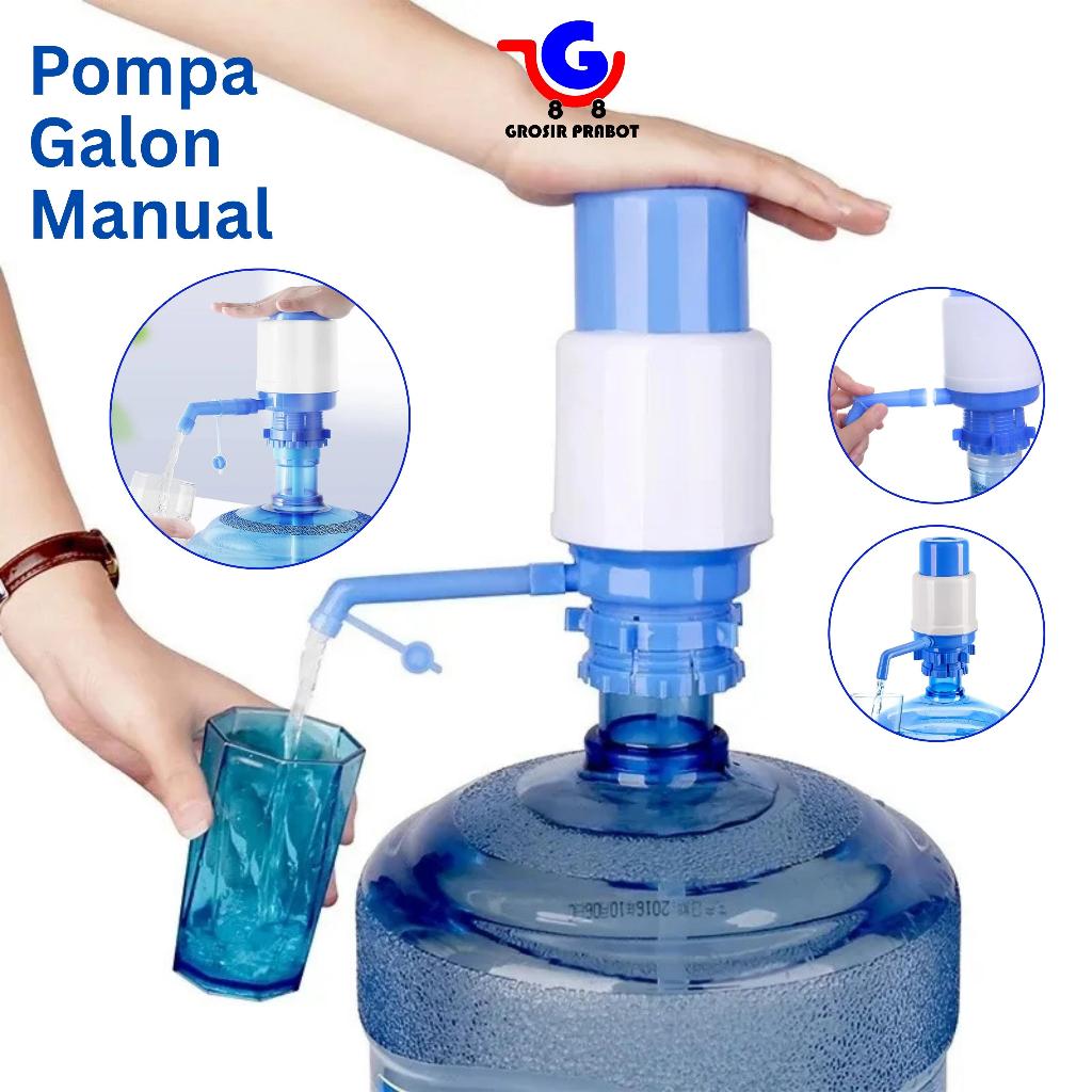 GPM Pompa Galon Air Manual Dispenser Alat Penghisap Air Galon Genjot Dispenser Water Pump