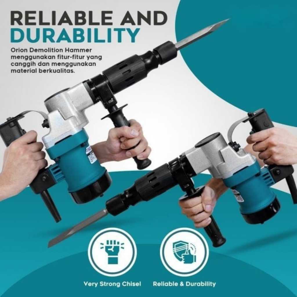 Makita HM0810T / HM 0810 T Mesin Demolition Hammer