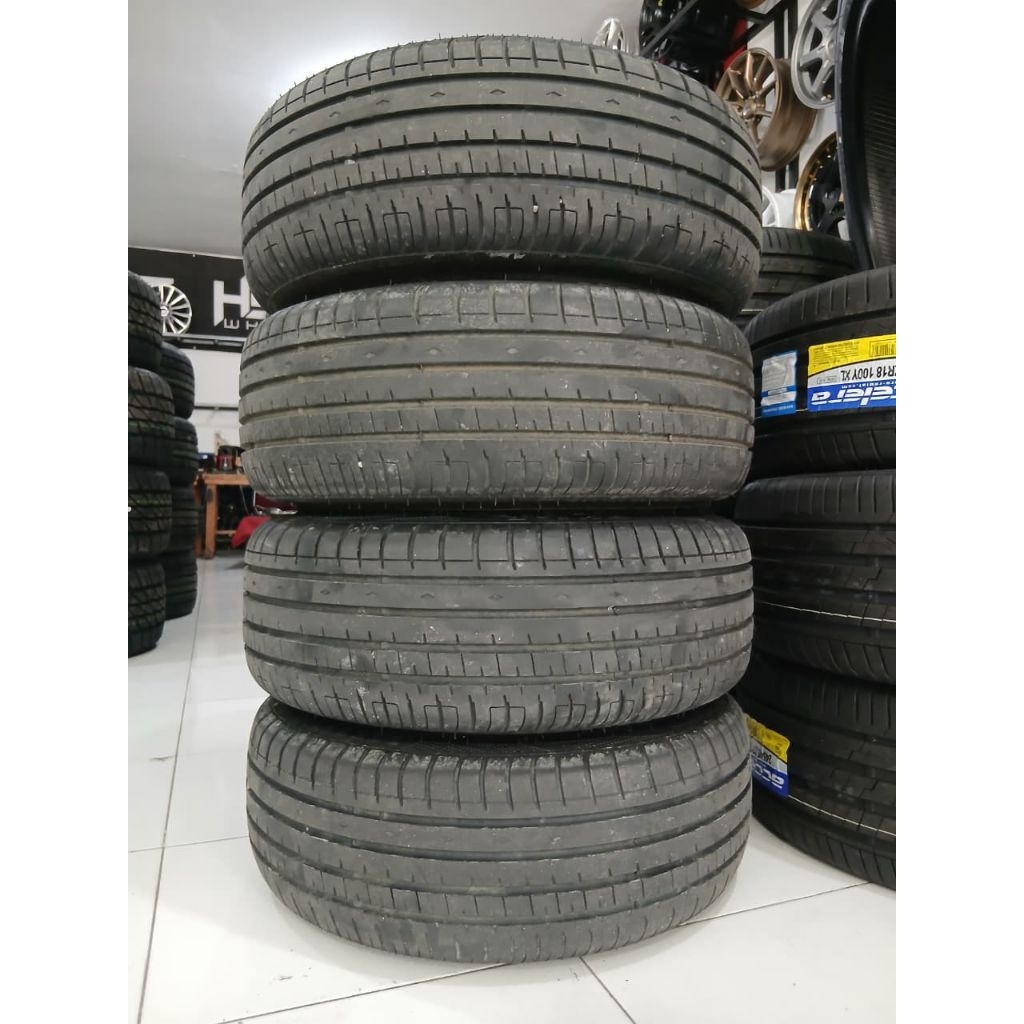 VELG RPF RING 17 VELG MOBIL BEKAS R17 PCD 5X114 DAN BAN 215 45 R17